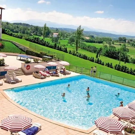 T1 Bis Avec Piscine Vue Golf Et Montagnes Apartment Arcangues Exterior photo